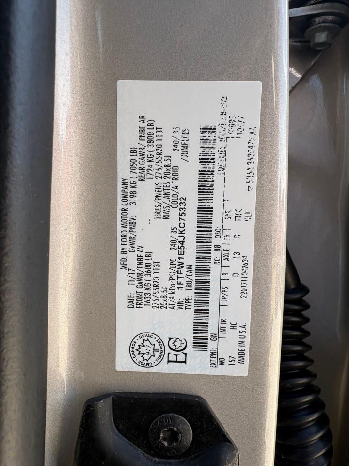 2018 Ford F-150 Lariat 4WD SuperCrew 6.5' Box Photo