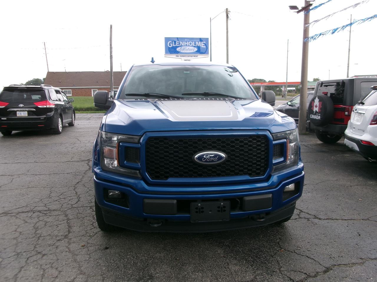2018 Ford F-150 XLT SPORT 4X4 Photo