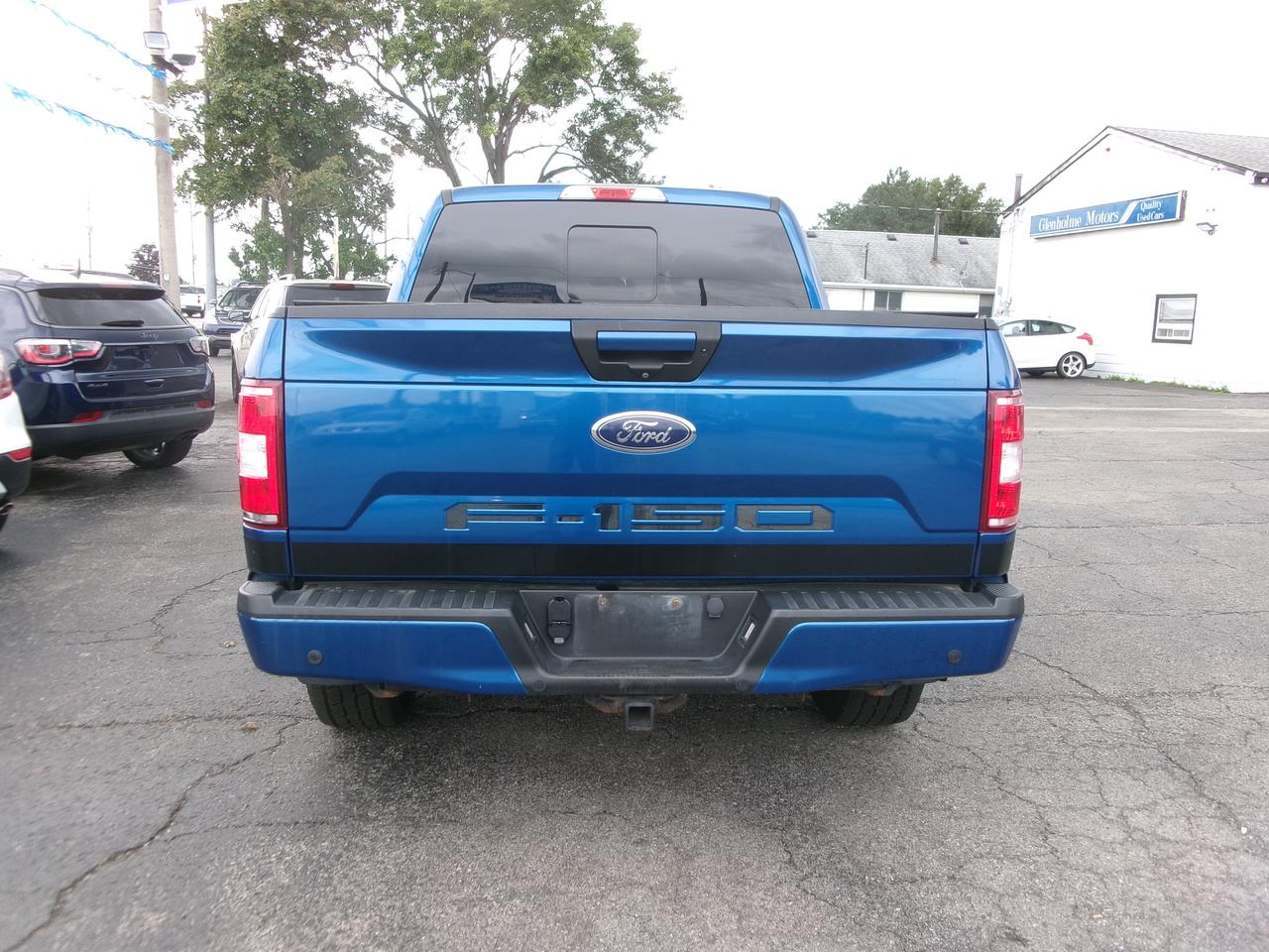 2018 Ford F-150 XLT SPORT 4X4 Photo