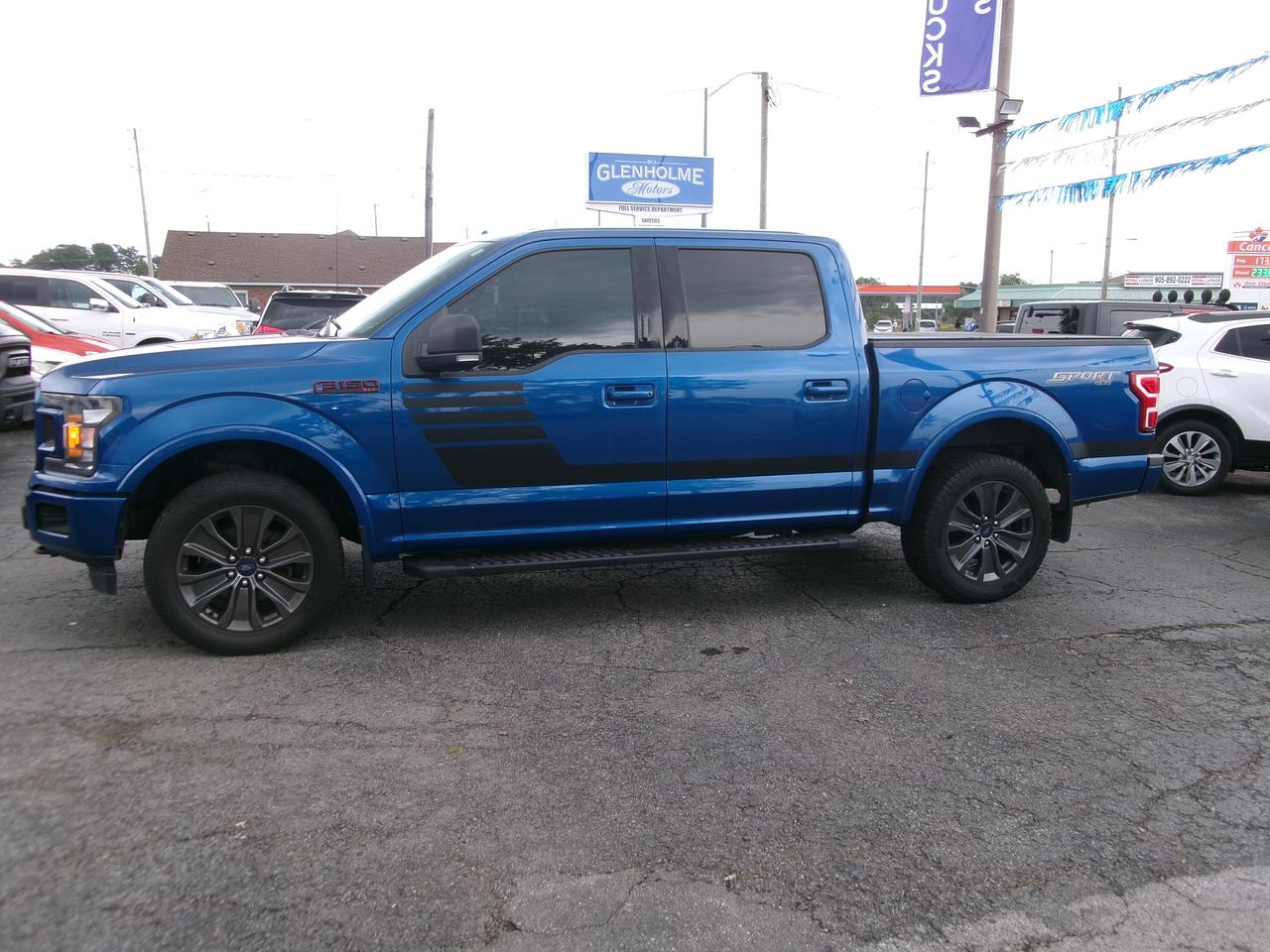 2018 Ford F-150 XLT SPORT 4X4 Photo
