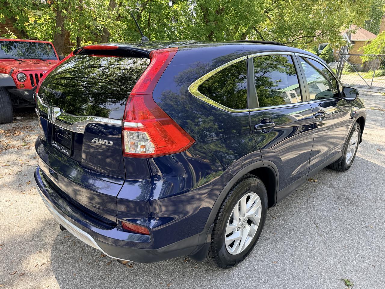2015 Honda CR-V EX | BACKUP CAM | 4WD Photo