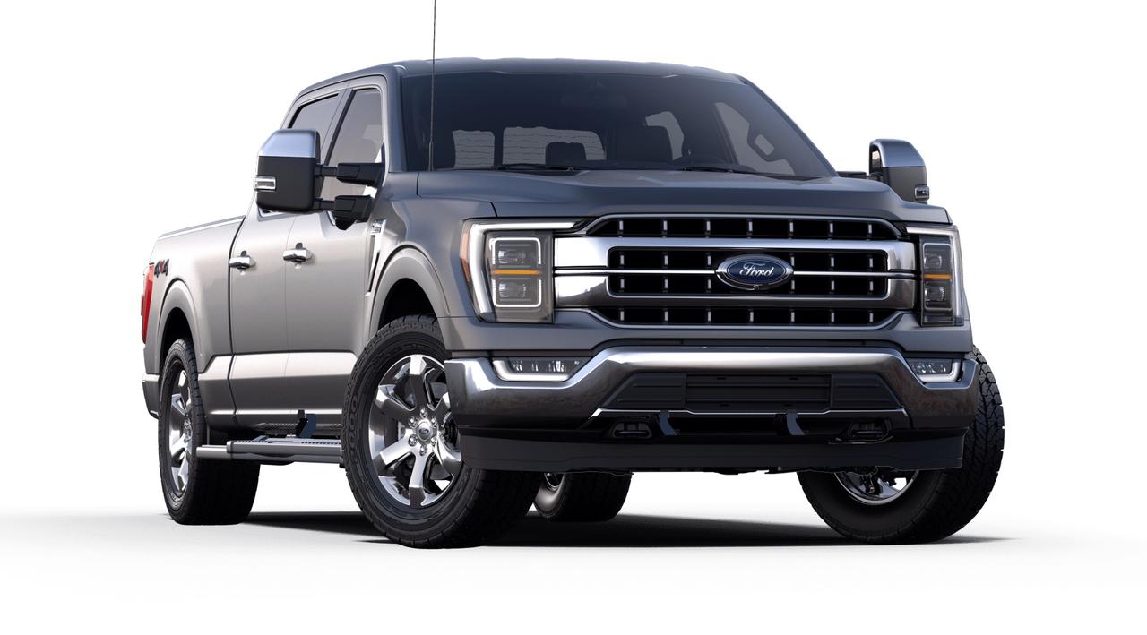 2023 Ford F-150 Ford Blue Advantage - Lariat SuperCrew 6.5' Box Photo4