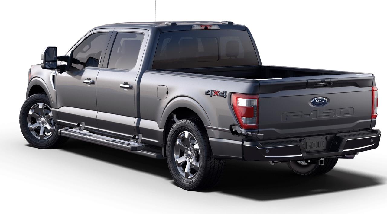 2023 Ford F-150 Ford Blue Advantage - Lariat SuperCrew 6.5' Box Photo2