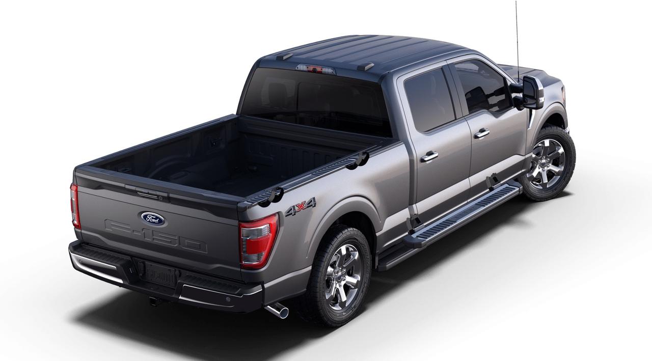 2023 Ford F-150 Ford Blue Advantage - Lariat SuperCrew 6.5' Box Photo3