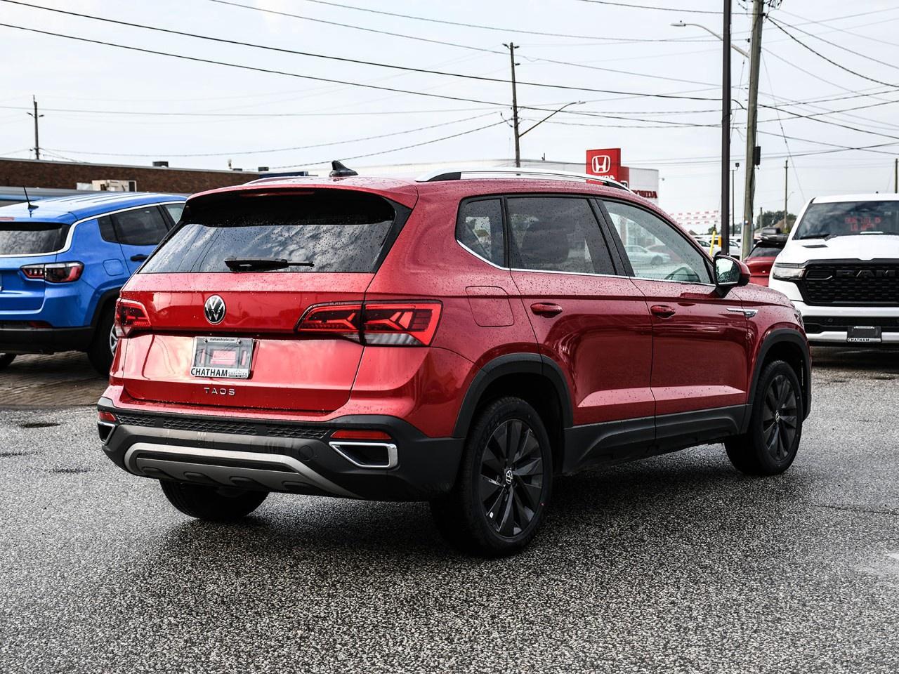 2024 Volkswagen Taos Comfortline FWD Photo