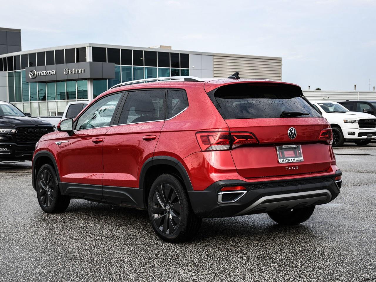 2024 Volkswagen Taos Comfortline FWD Photo5