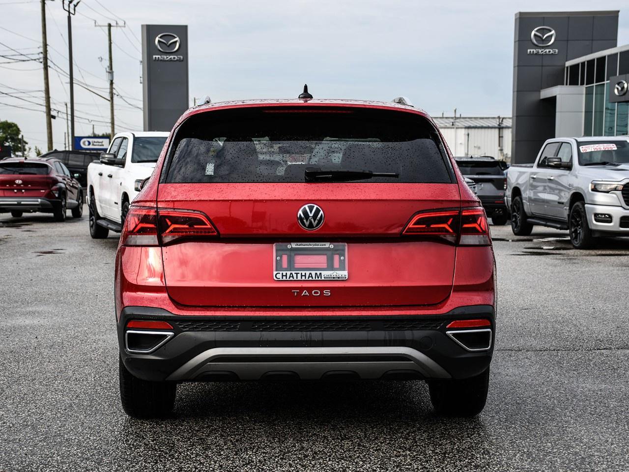 2024 Volkswagen Taos Comfortline FWD Photo2