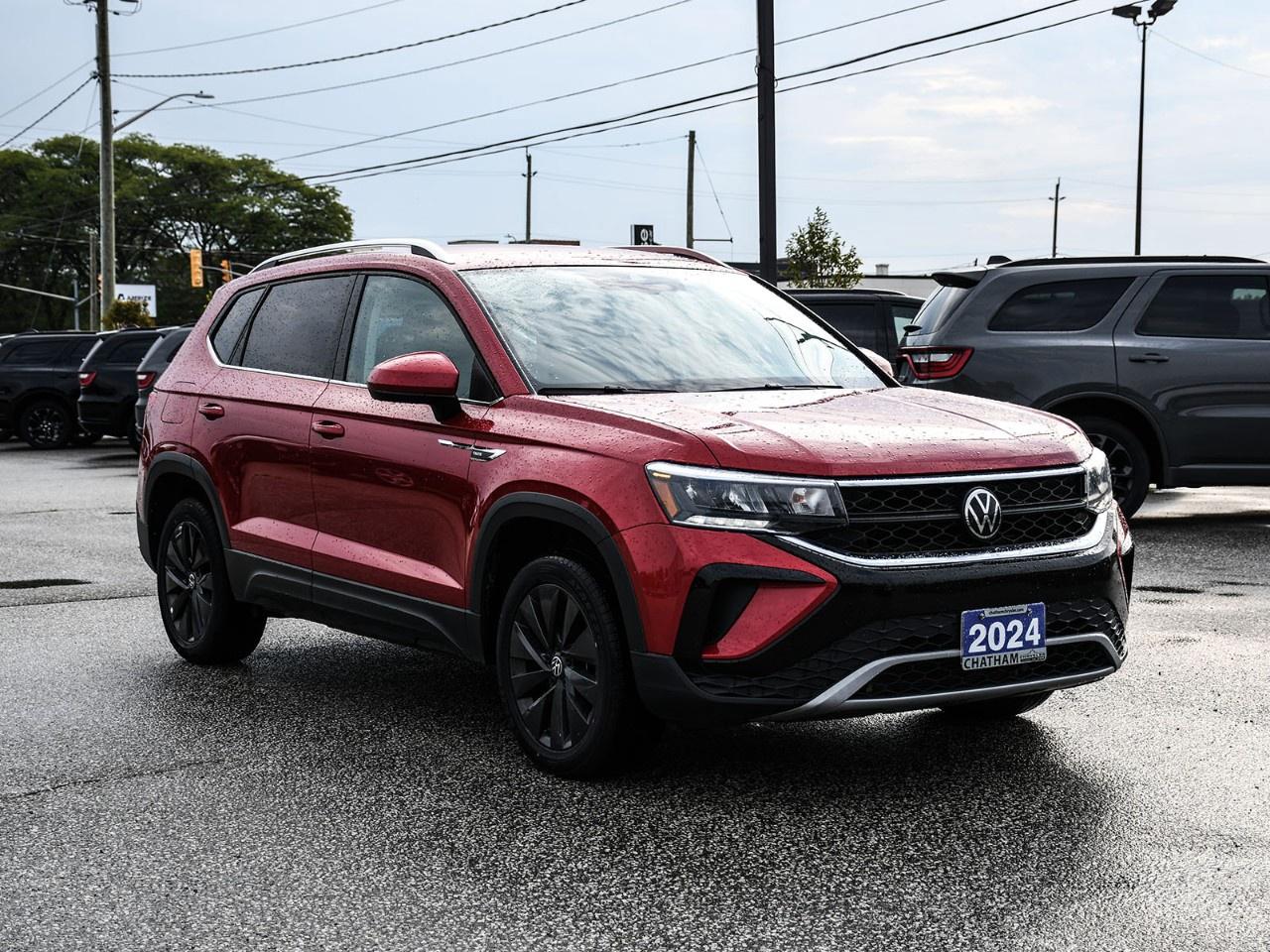 2024 Volkswagen Taos Comfortline FWD Photo