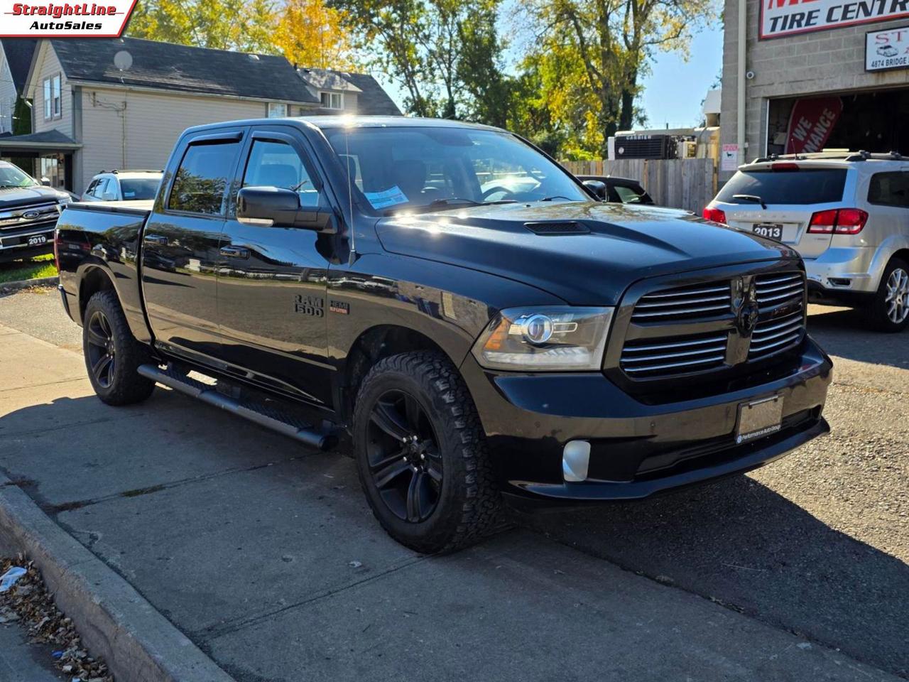 2016 RAM 1500 Sport Crew Cab SWB 4WD - One Owner, No Accidents Photo