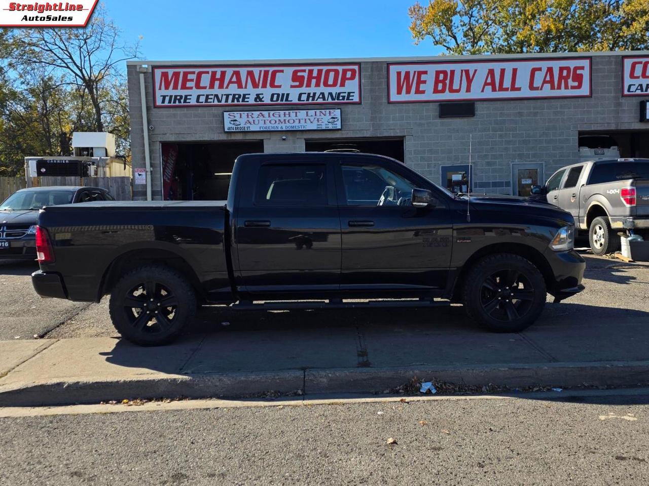 2016 RAM 1500 Sport Crew Cab SWB 4WD - One Owner, No Accidents Photo