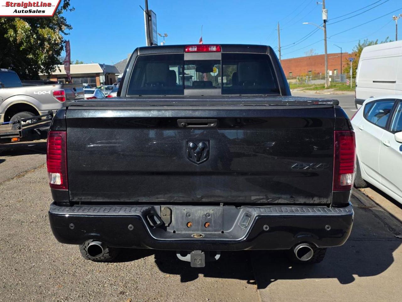 2016 RAM 1500 Sport Crew Cab SWB 4WD - One Owner, No Accidents Photo