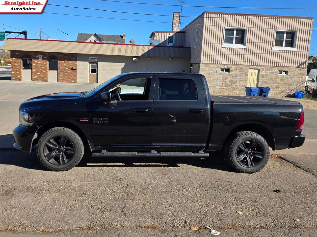 2016 RAM 1500 Sport Crew Cab SWB 4WD - One Owner, No Accidents Photo
