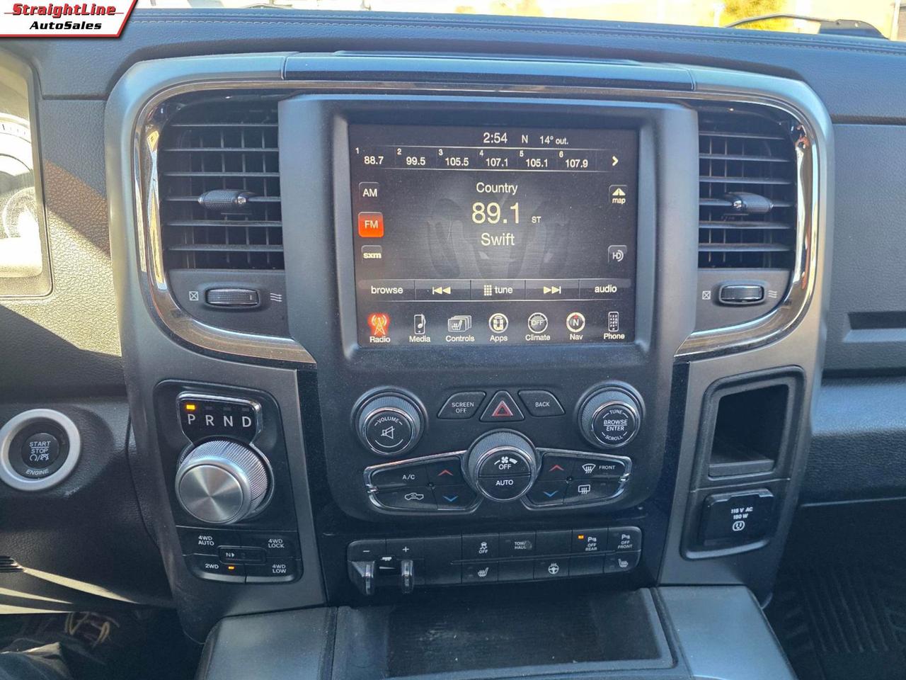 2016 RAM 1500 Sport Crew Cab SWB 4WD - One Owner, No Accidents Photo