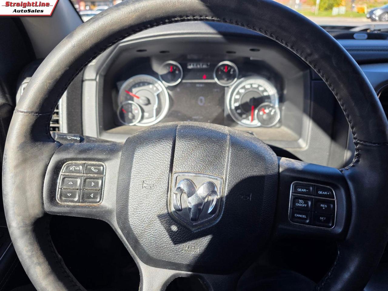 2016 RAM 1500 Sport Crew Cab SWB 4WD - One Owner, No Accidents Photo