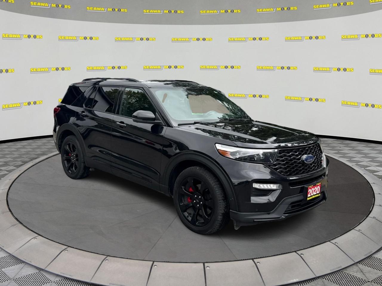 2020 Ford Explorer ST - Photo #1