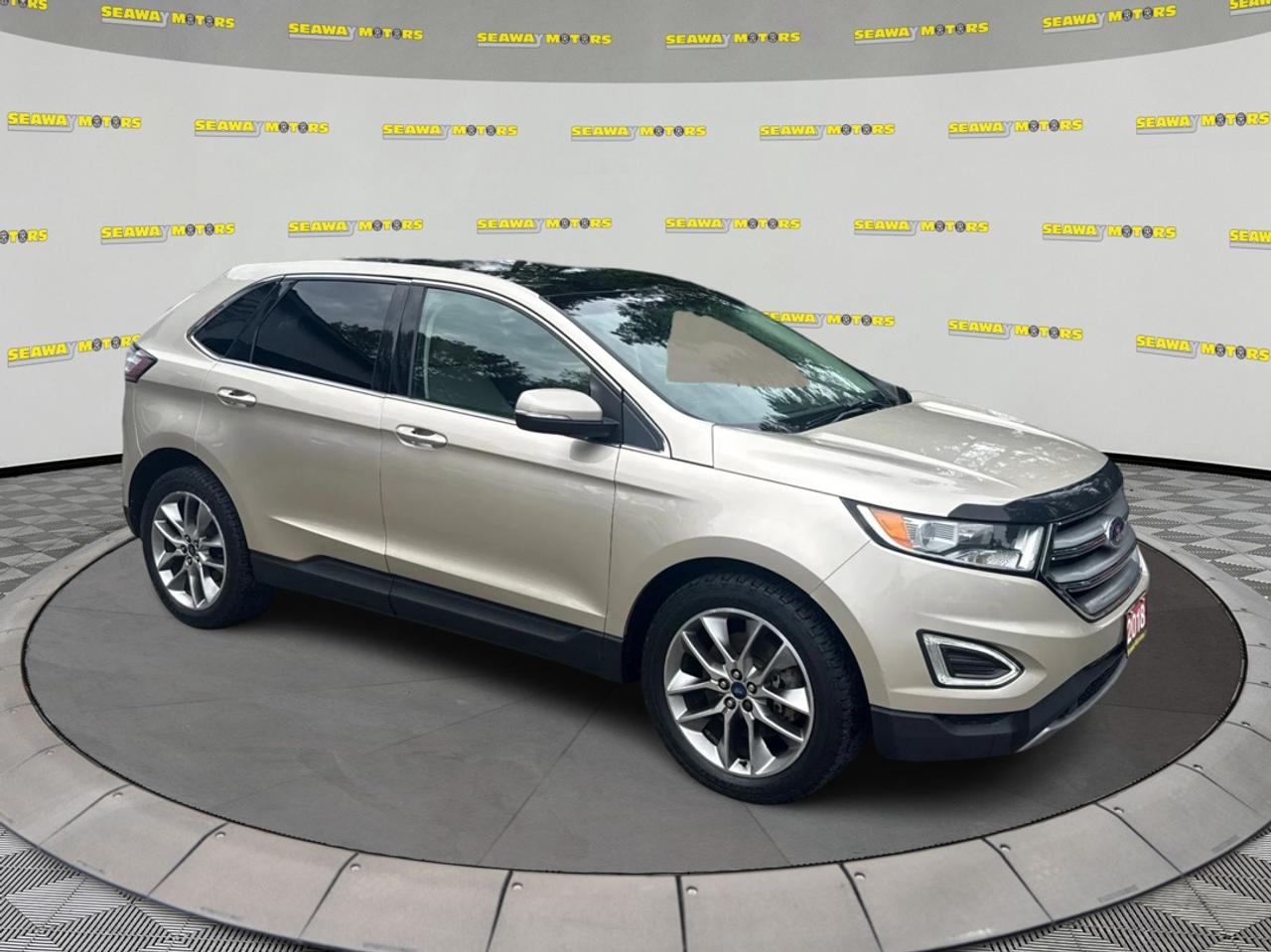 2018 Ford Edge Titanium - Photo #1