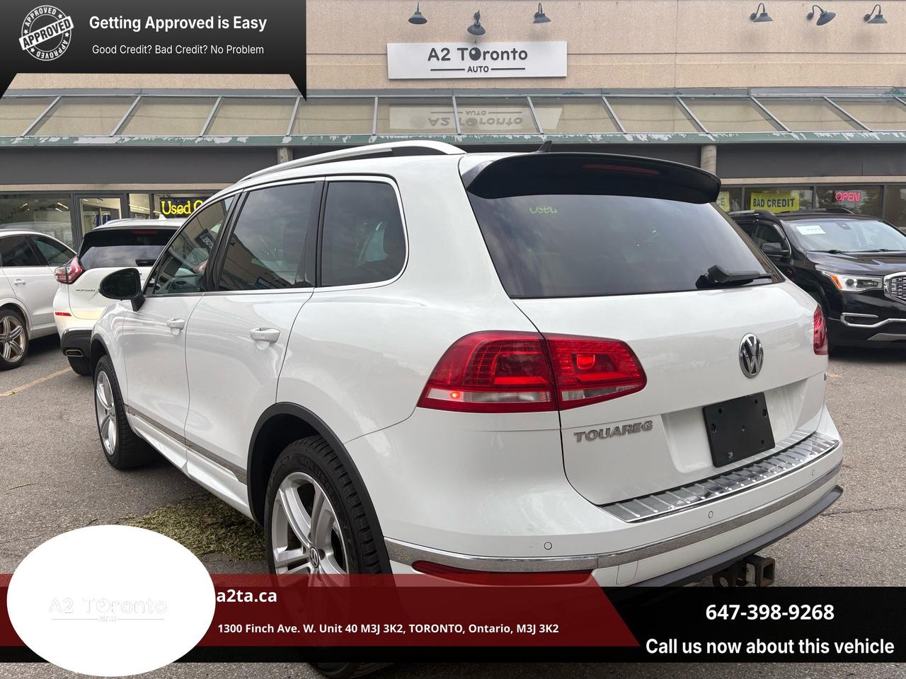 2015 Volkswagen Touareg 4dr V6 Execline Photo