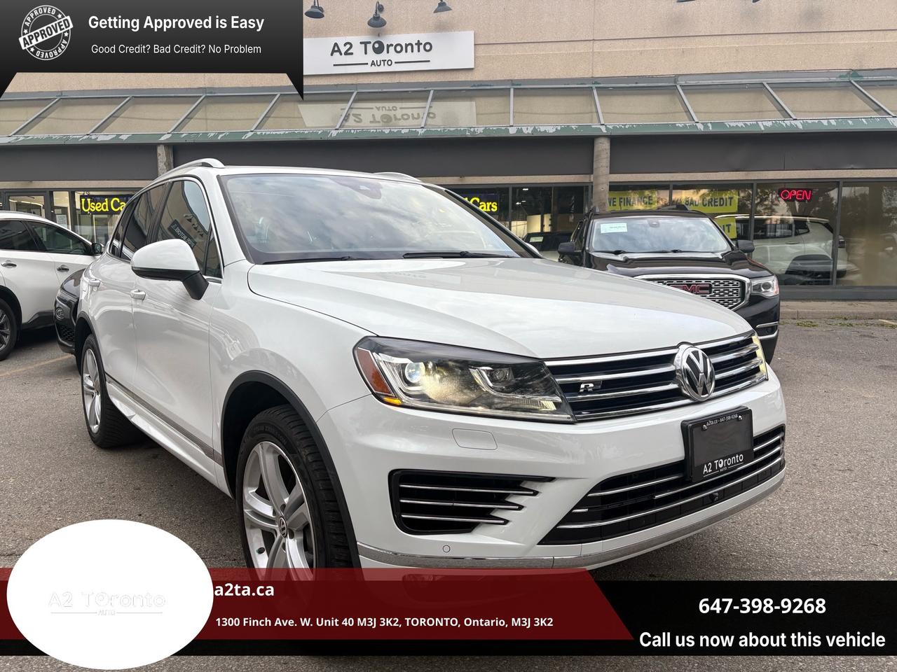 2015 Volkswagen Touareg 4dr V6 Execline Photo1