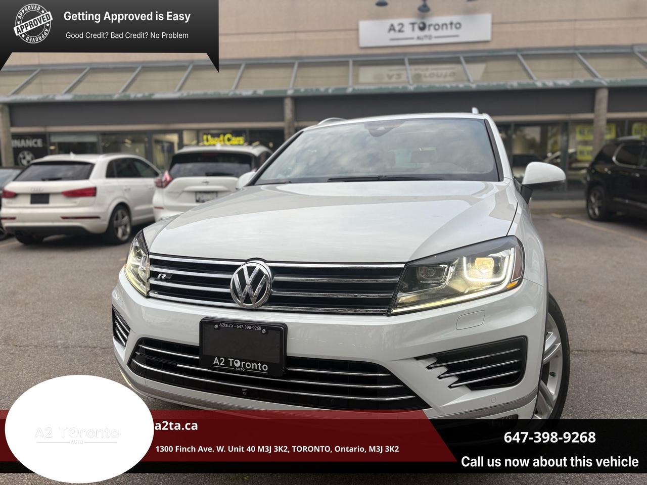 2015 Volkswagen Touareg 4dr V6 Execline Photo