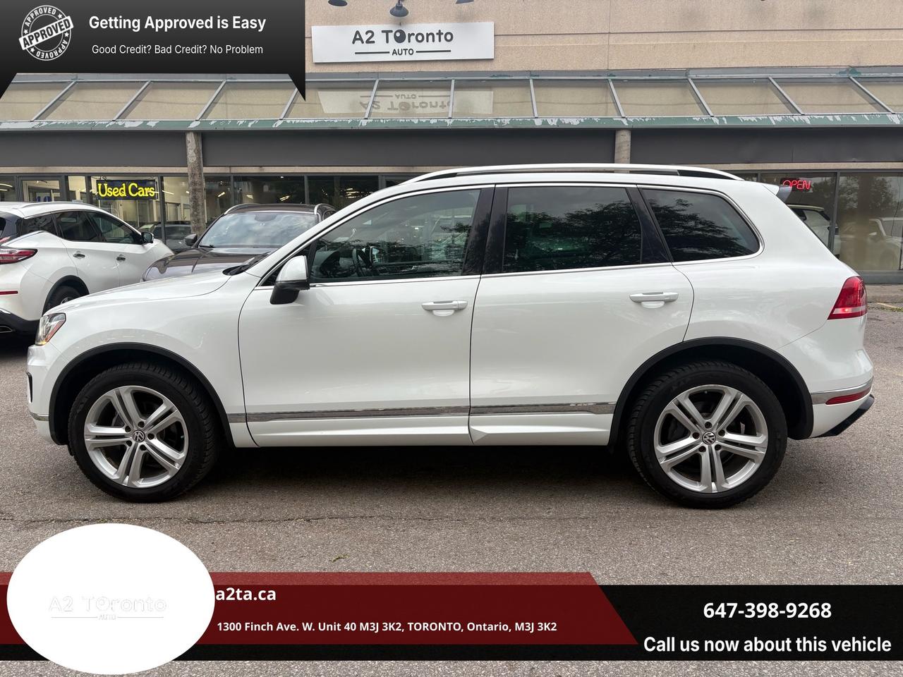 2015 Volkswagen Touareg 4dr V6 Execline Photo