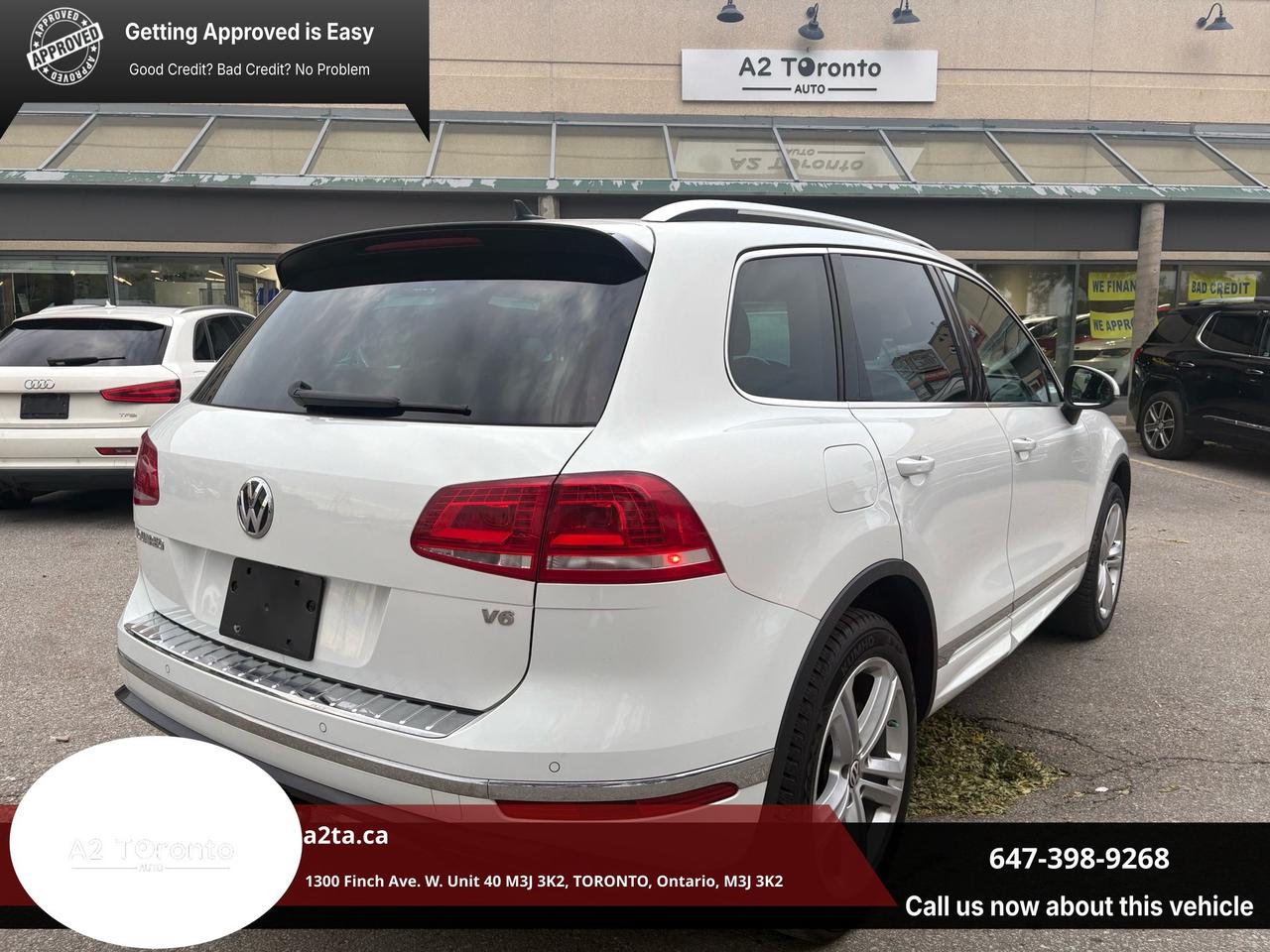 2015 Volkswagen Touareg 4dr V6 Execline Photo