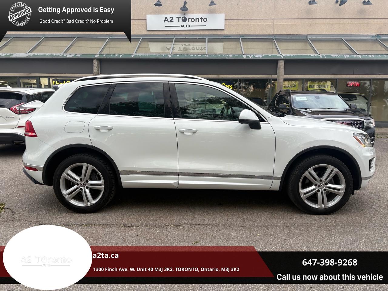 2015 Volkswagen Touareg 4dr V6 Execline Photo2