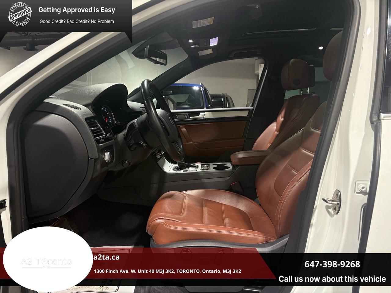 2015 Volkswagen Touareg 4dr V6 Execline Photo
