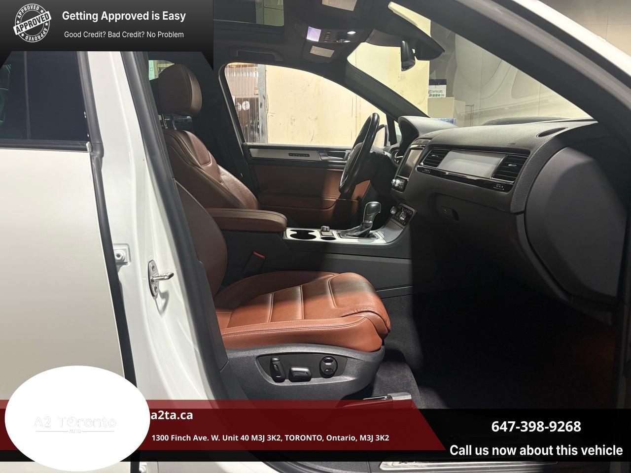 2015 Volkswagen Touareg 4dr V6 Execline Photo