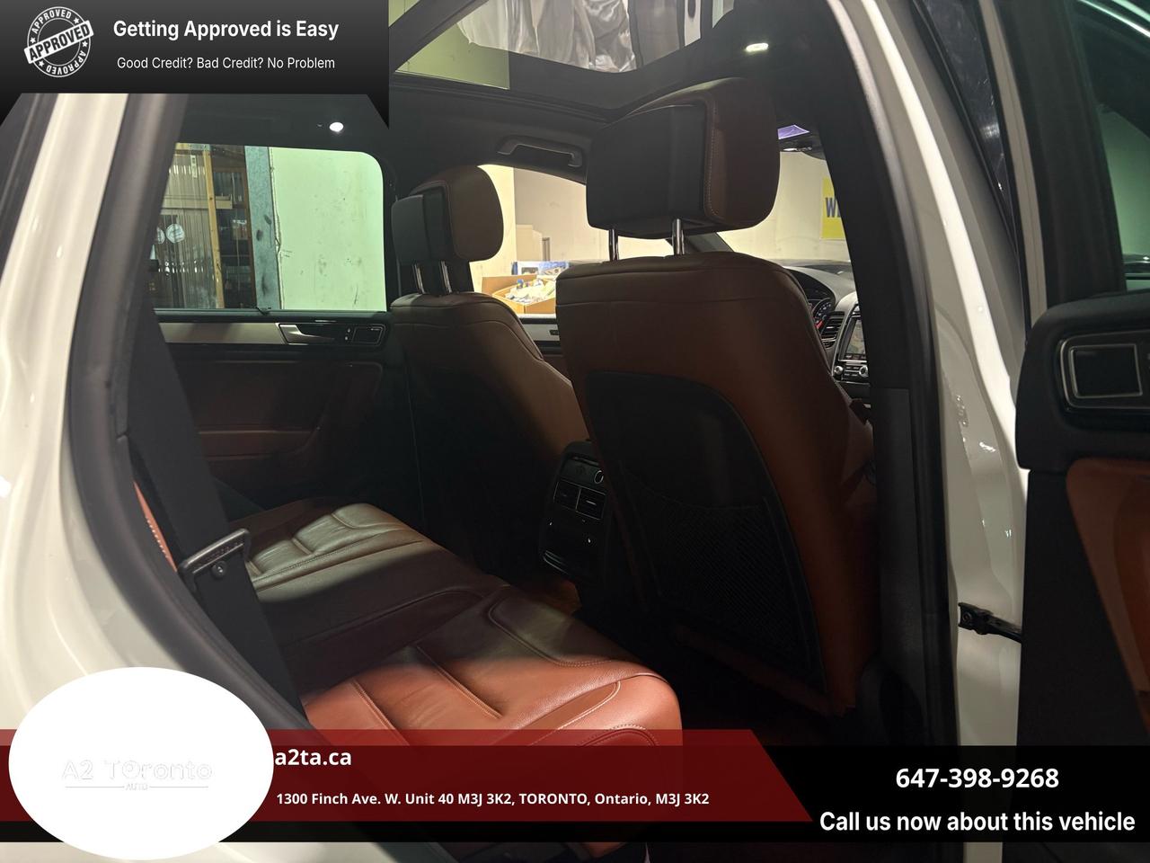 2015 Volkswagen Touareg 4dr V6 Execline Photo