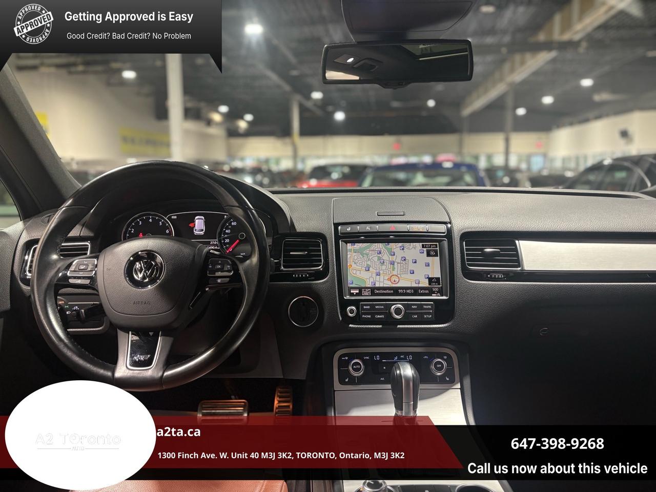 2015 Volkswagen Touareg 4dr V6 Execline Photo