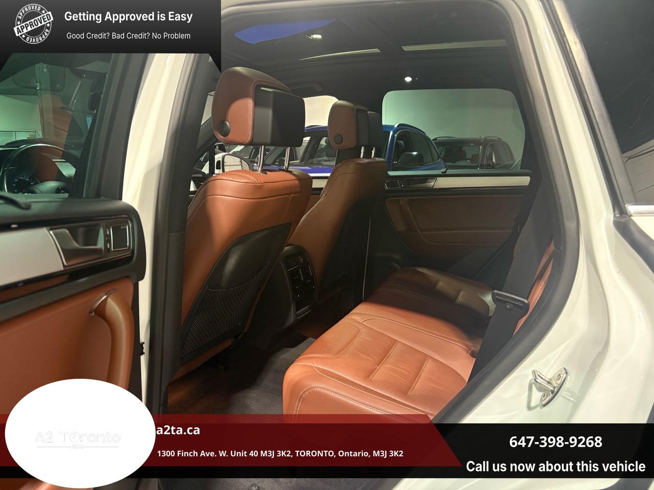 2015 Volkswagen Touareg 4dr V6 Execline Photo