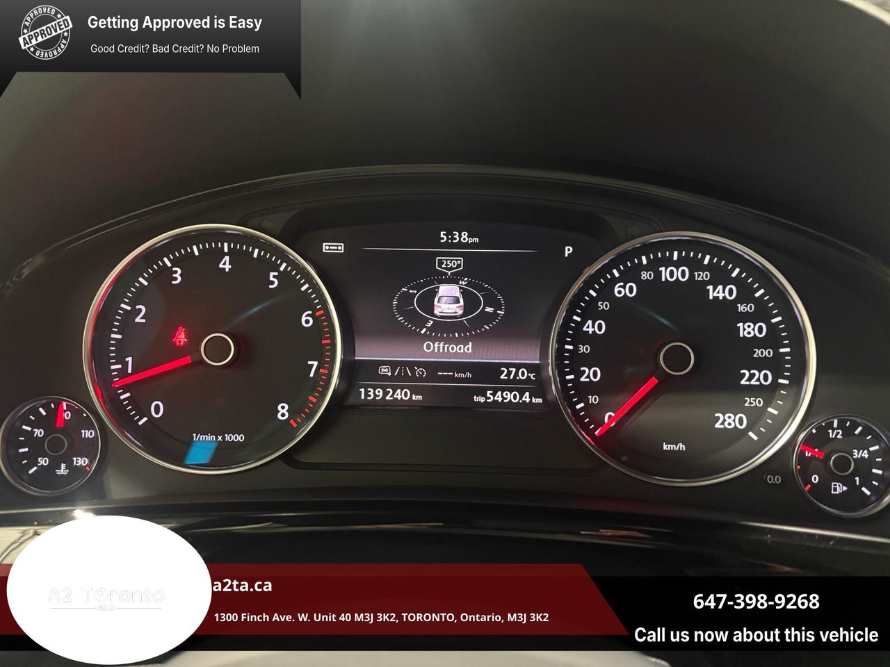 2015 Volkswagen Touareg 4dr V6 Execline Photo