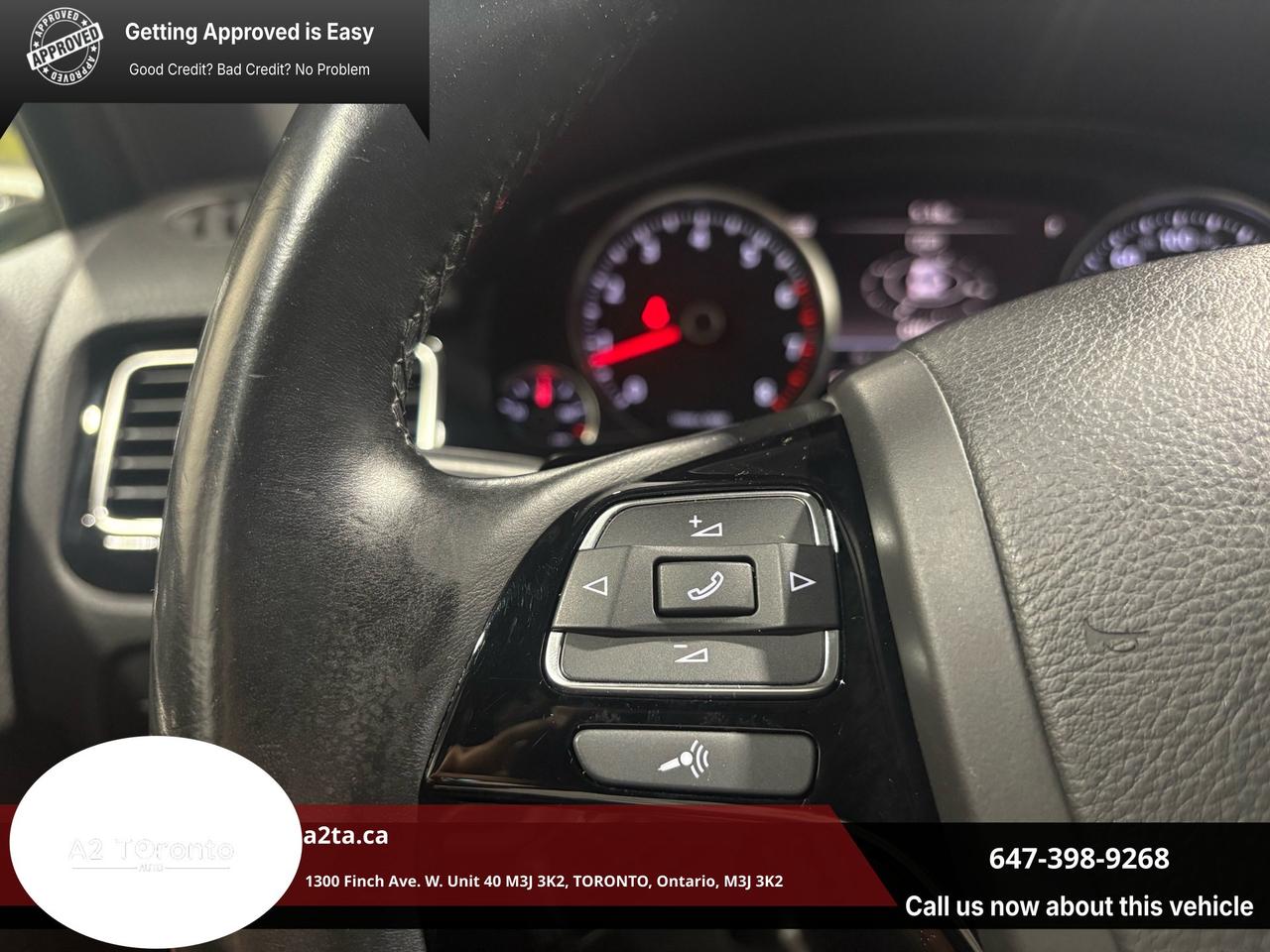 2015 Volkswagen Touareg 4dr V6 Execline Photo