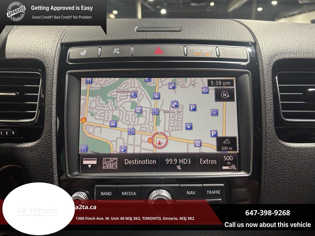 2015 Volkswagen Touareg 4dr V6 Execline Photo
