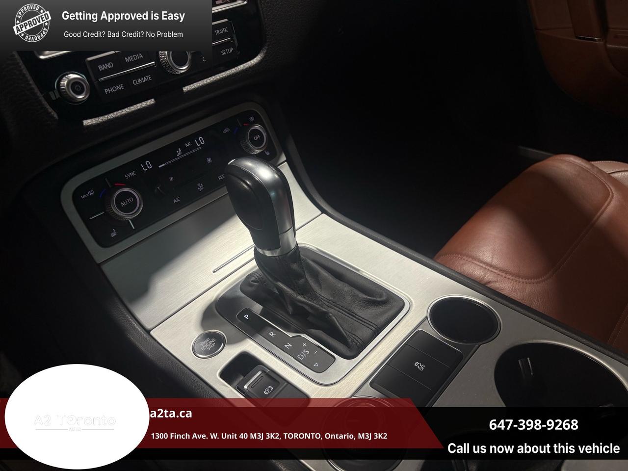 2015 Volkswagen Touareg 4dr V6 Execline Photo