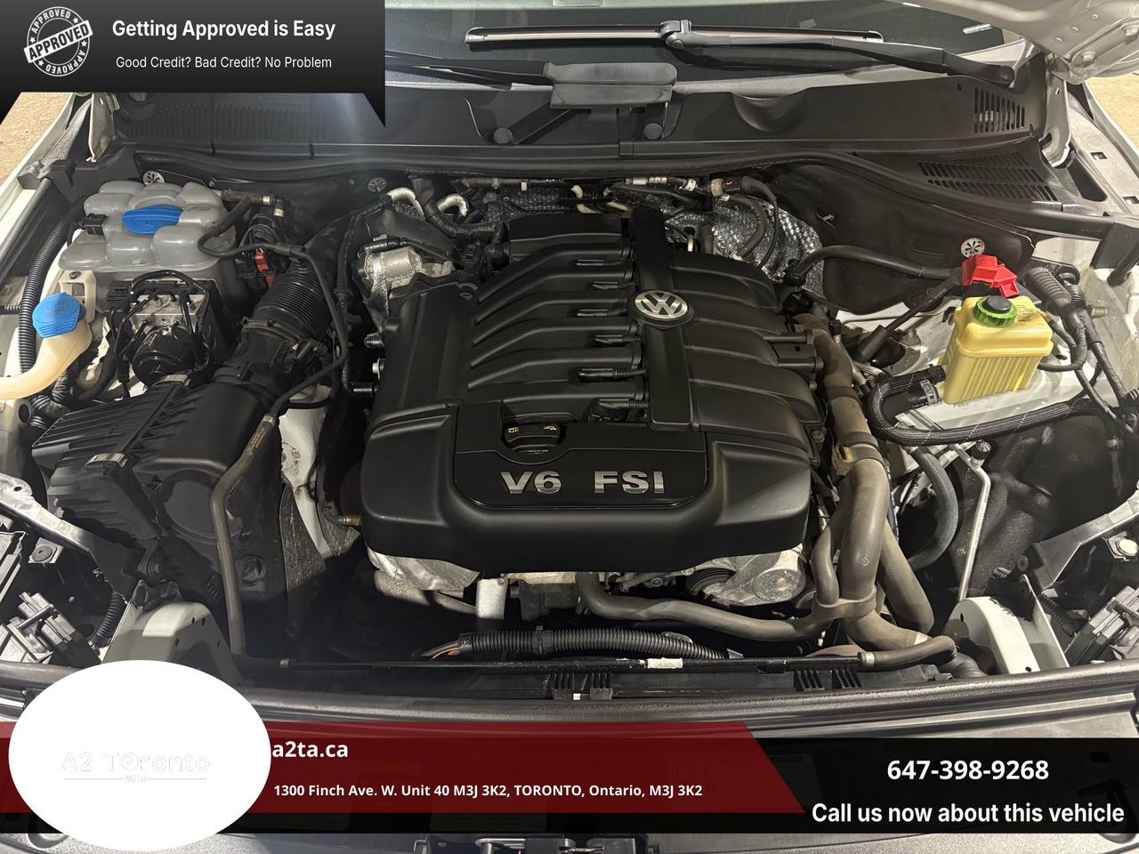 2015 Volkswagen Touareg 4dr V6 Execline Photo