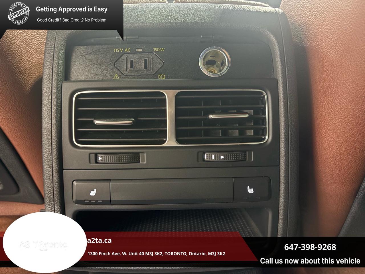 2015 Volkswagen Touareg 4dr V6 Execline Photo
