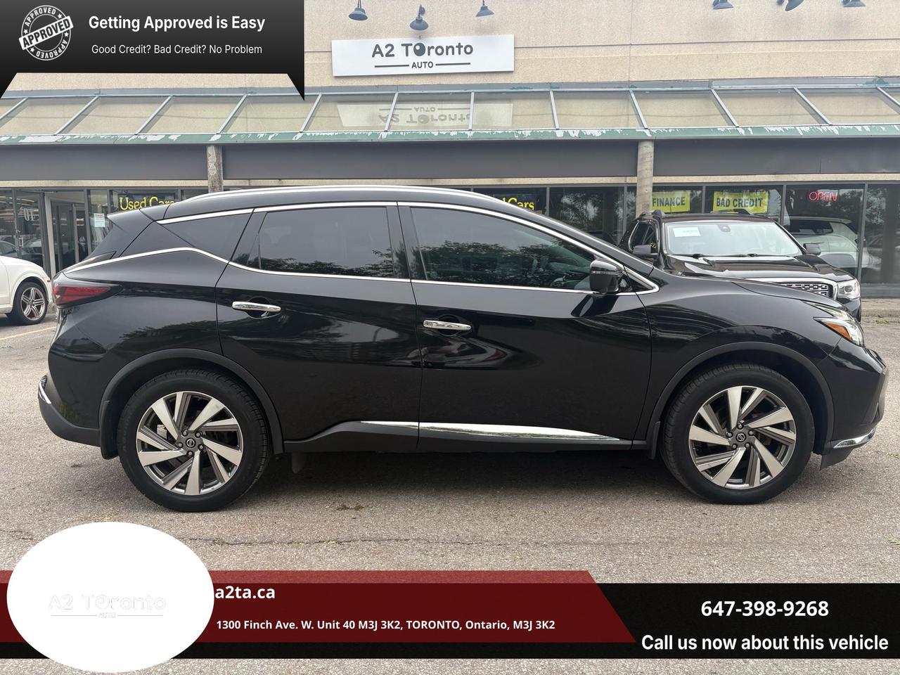 2019 Nissan Murano Platinum AWD Photo2