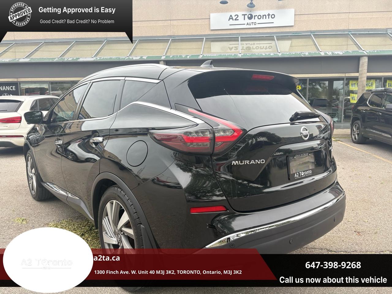 2019 Nissan Murano Platinum AWD Photo