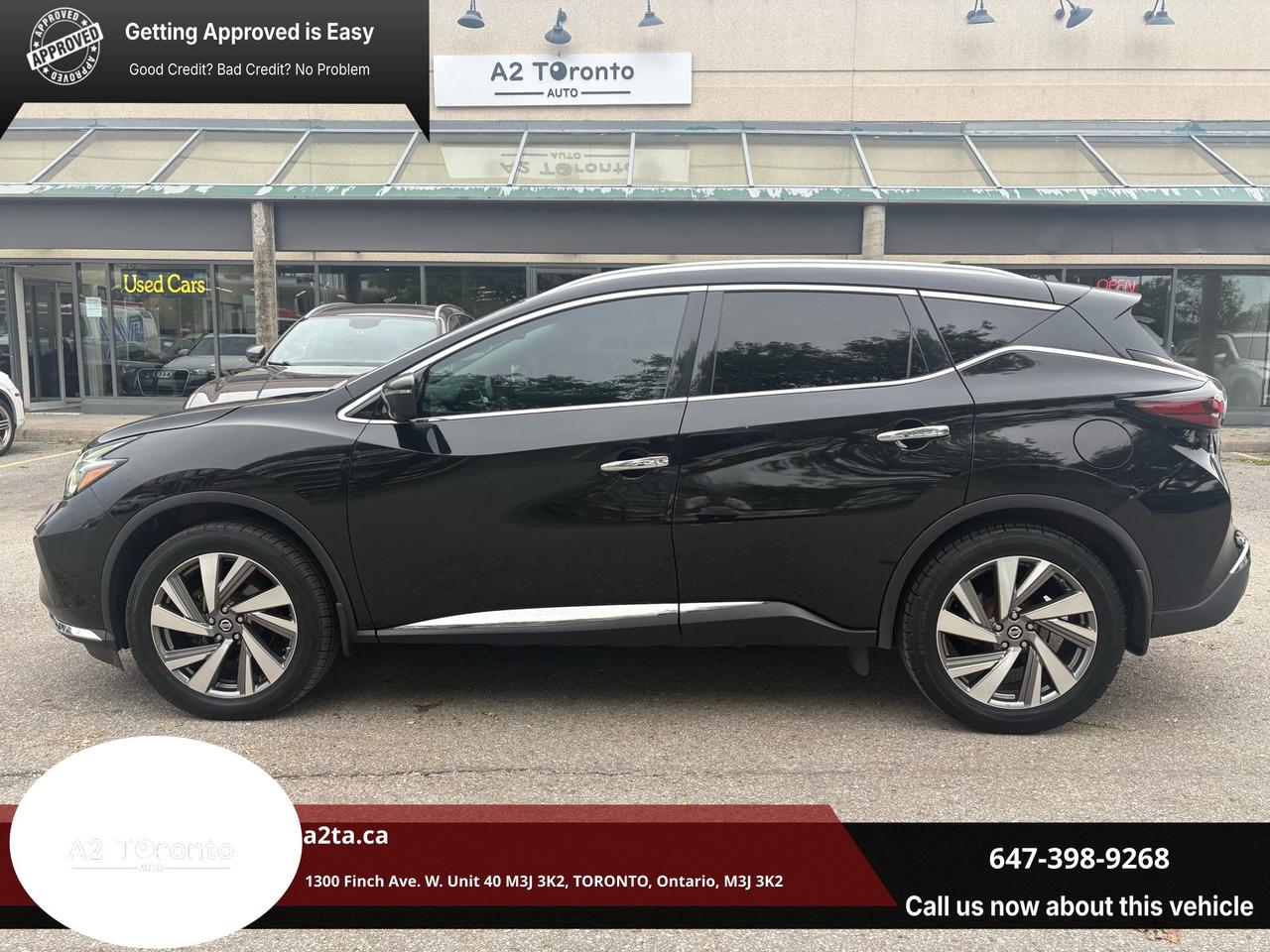 2019 Nissan Murano Platinum AWD Photo