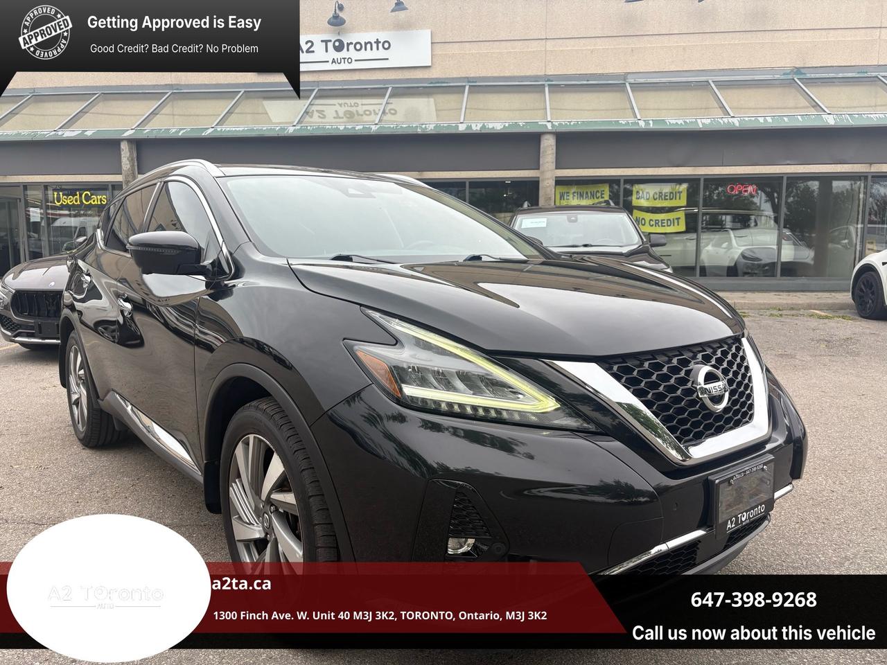 2019 Nissan Murano Platinum AWD Photo5
