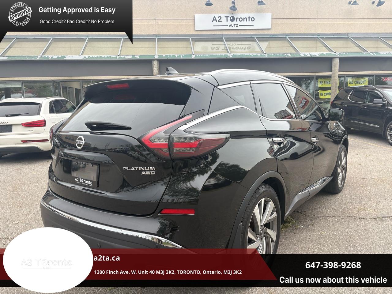 2019 Nissan Murano Platinum AWD Photo