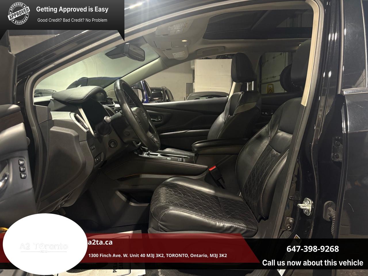 2019 Nissan Murano Platinum AWD Photo