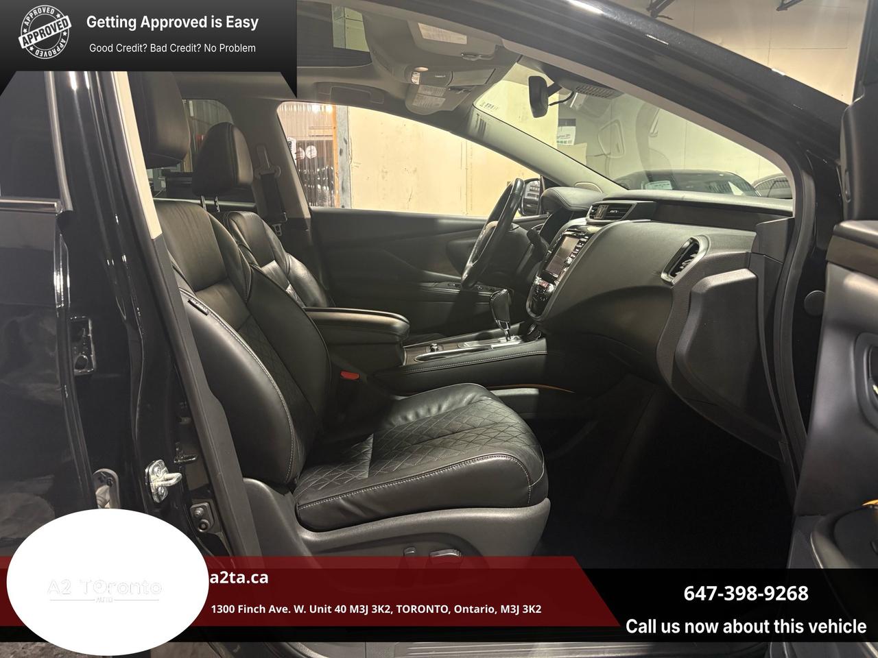 2019 Nissan Murano Platinum AWD Photo