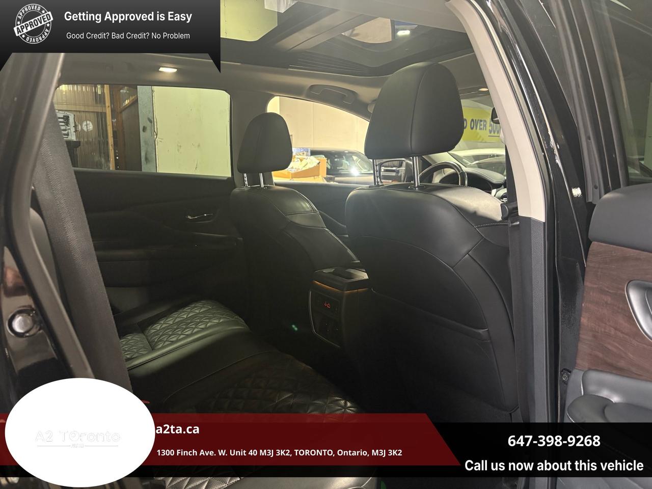 2019 Nissan Murano Platinum AWD Photo