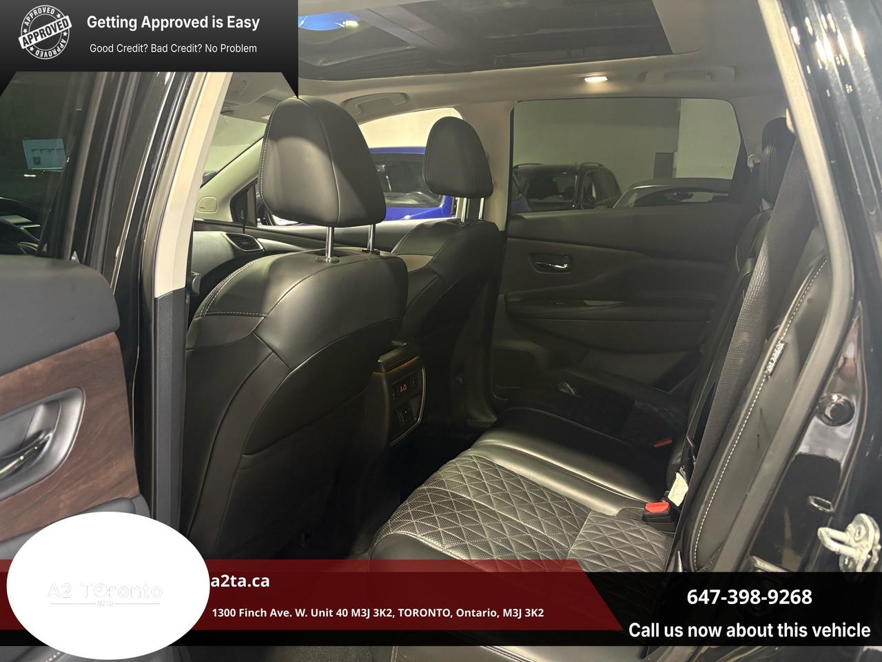 2019 Nissan Murano Platinum AWD Photo