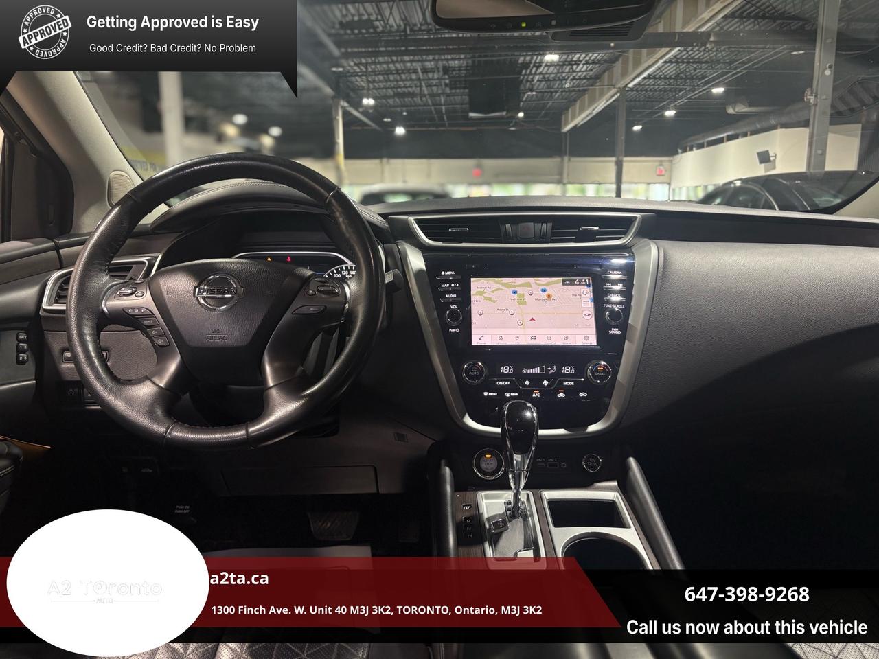 2019 Nissan Murano Platinum AWD Photo