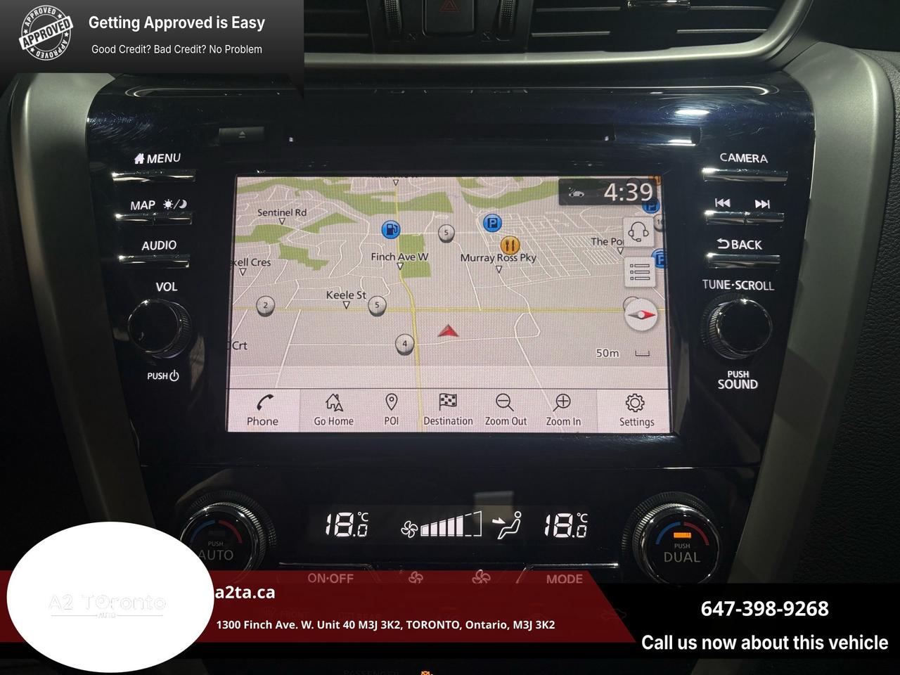 2019 Nissan Murano Platinum AWD Photo