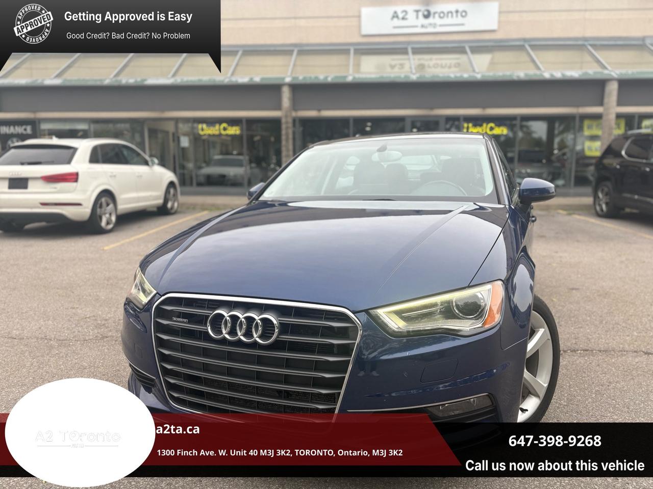 2015 Audi A3 2.0T Photo0