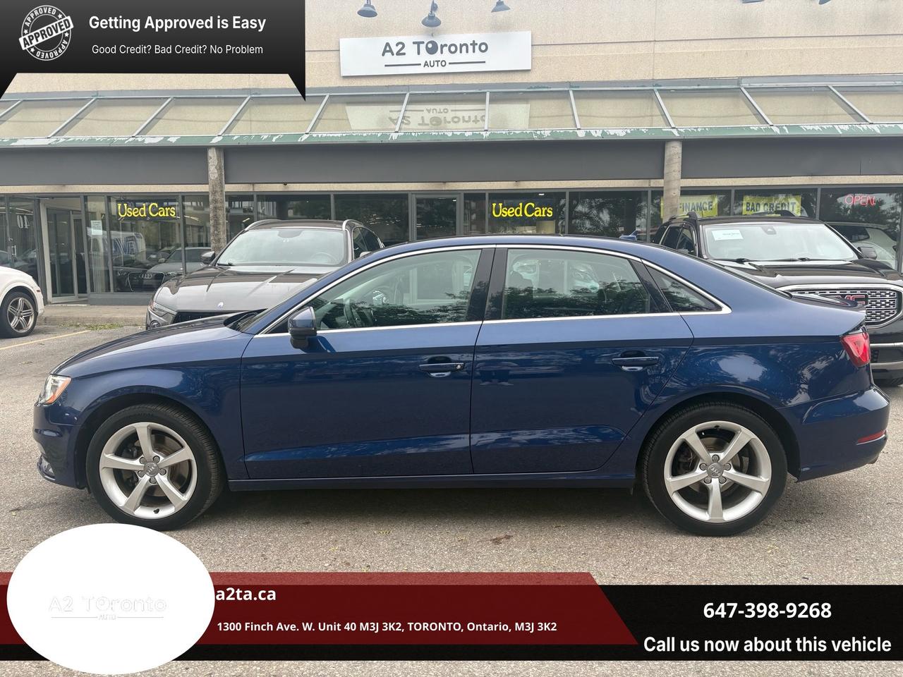 2015 Audi A3 2.0T Photo4